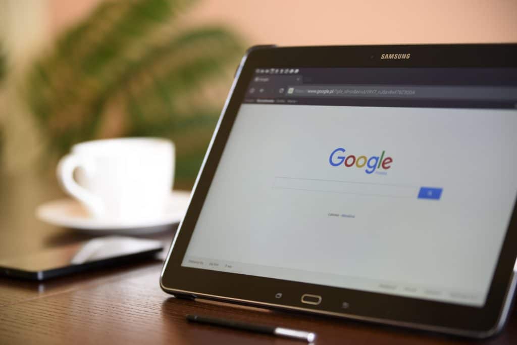 Etta på Google med seo